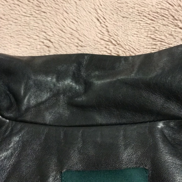 Ladies leather jacket size large by Daniel - Picture 6 of 12